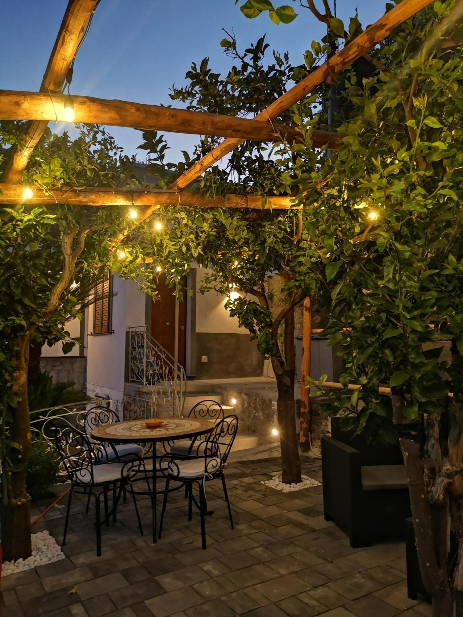 Villa Furoris Apartment Фуроре Екстер'єр фото