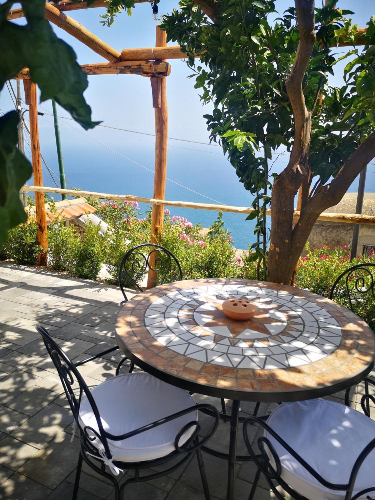 Villa Furoris Apartment Фуроре Екстер'єр фото