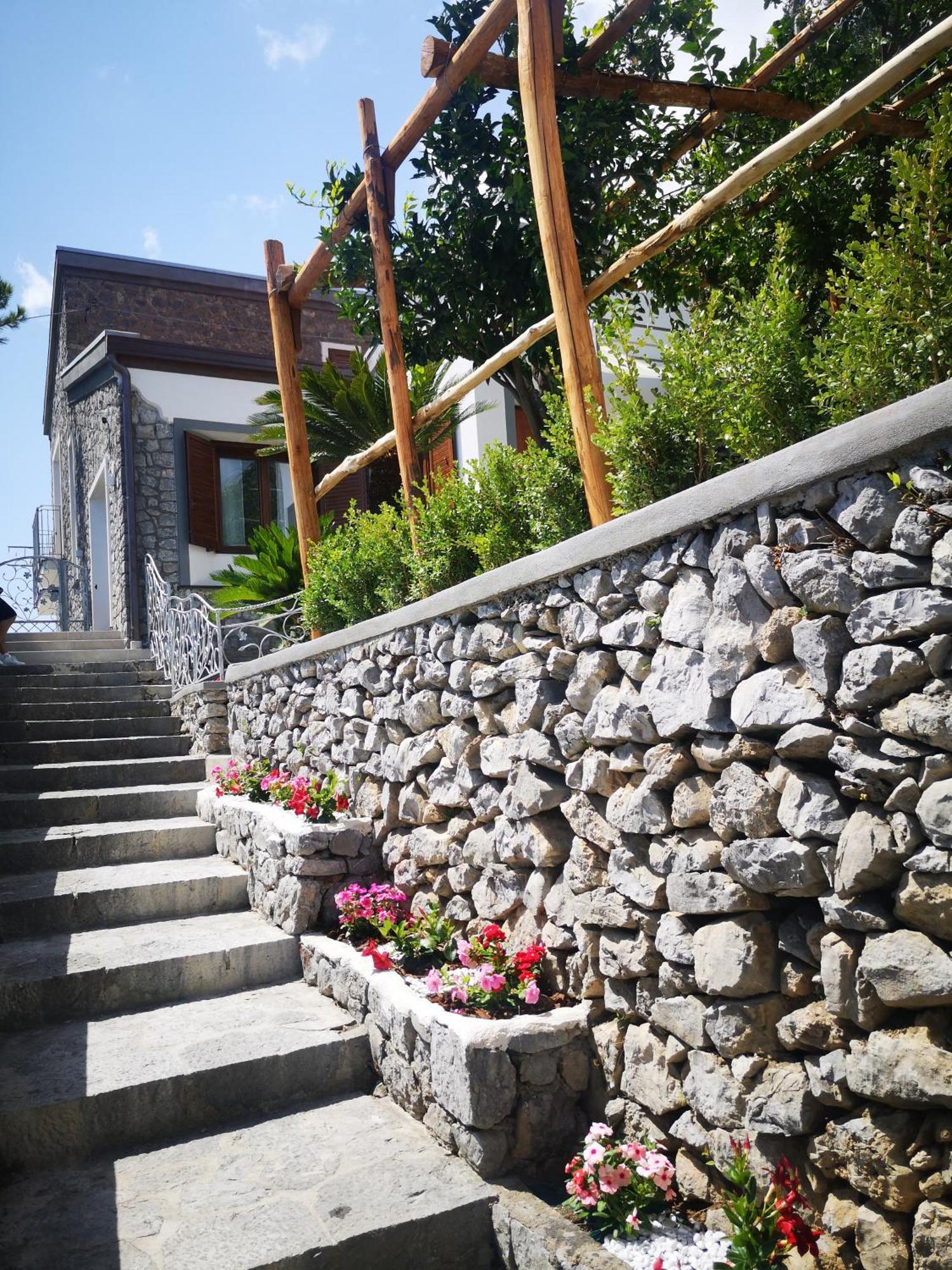 Villa Furoris Apartment Фуроре Екстер'єр фото