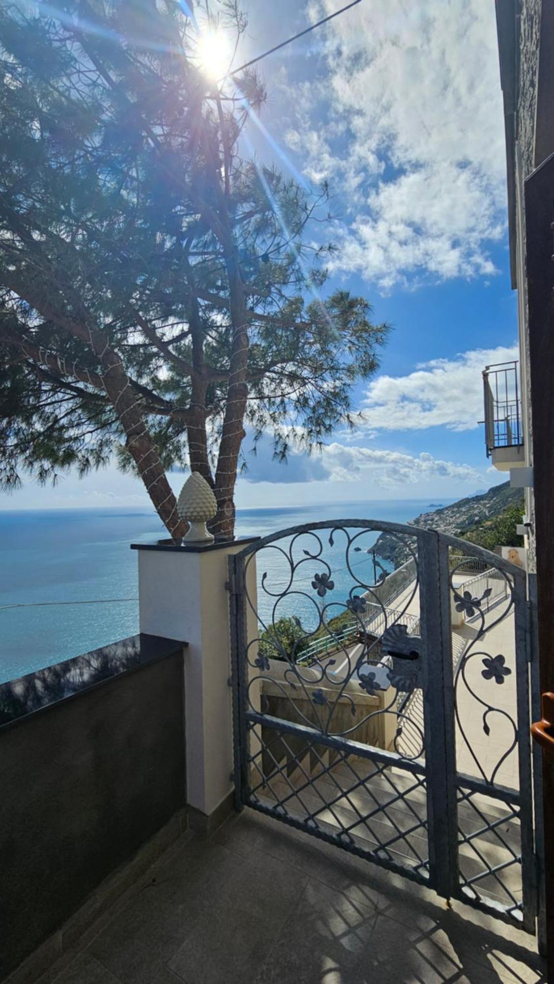 Villa Furoris Apartment Фуроре Екстер'єр фото